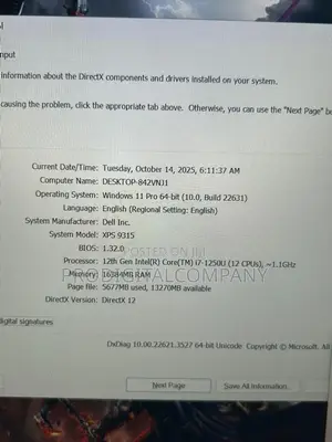 Laptop Dell XPS 13 16GB Intel Core i7 SSD 512GB