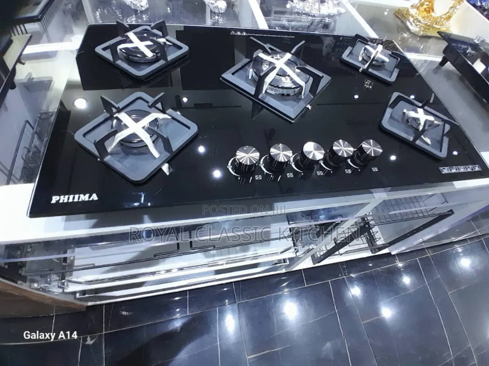 Built in Gas Hob