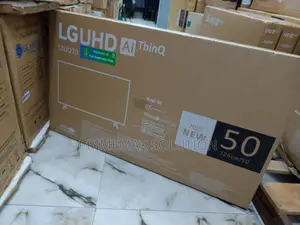 Lg 50-Inch Smart Tv – Stream Like a Pro