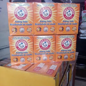 Arm and Hammer Baking Soda Pack for 6 of 500g Each