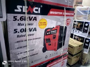 Brand New Sensi Invater Generator Sc7800ies 6.5kva