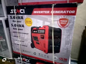 Brand New Sensi Invater Generator Sc7800ies 6.5kva