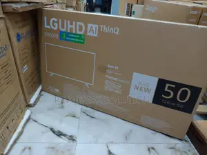 Lg 50" Smart Tv – Game on in 