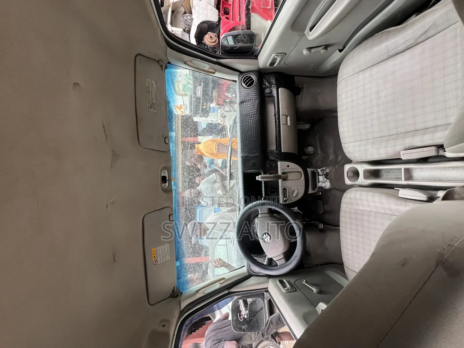 Suzuki Every 2012 White