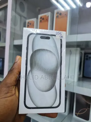 New Apple iPhone 15 256 GB White