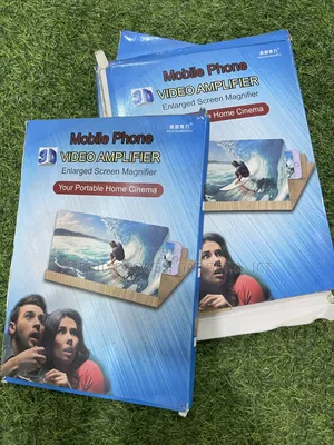 3d Mobile Phone Magnifier for Movies