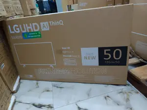 Lg 50" Smart Tv – Theater Vibes at Home