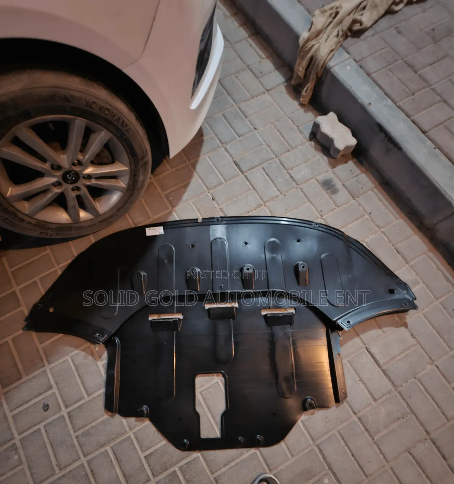 Engine Cover Under Sonata 2016