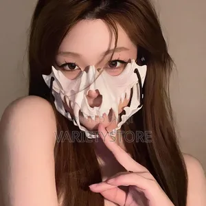 Animal Skeleton Halloween Prop Half Mask
