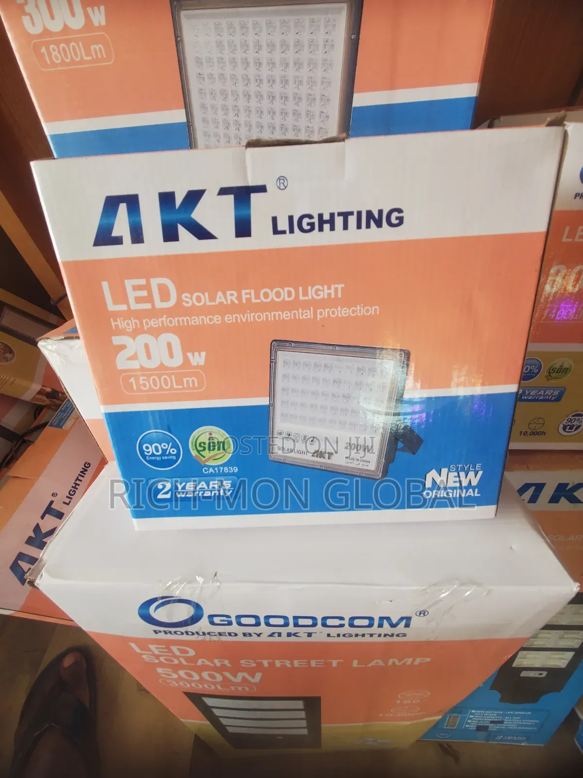 300watts Akt Solar Light