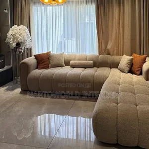 Classic L-Shaped Sofa for Modern Living Rooms