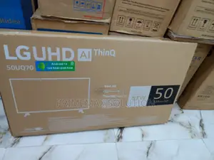 Lg 50-Inch Smart Tv – Ai-Powered Performance