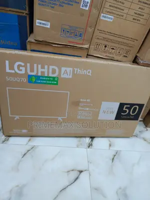 Lg 50-Inch Smart Tv – Personalized Viewing