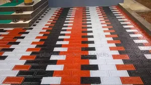 Unique Interlock Installation And Polishing