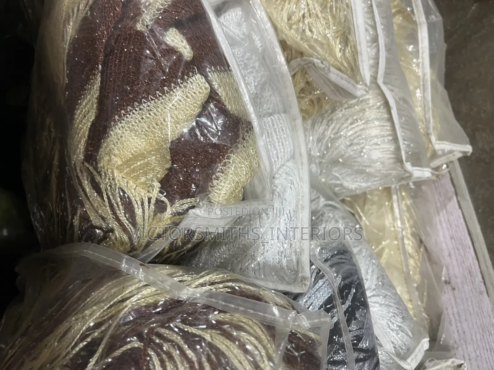 Curtains Beads and Accessories