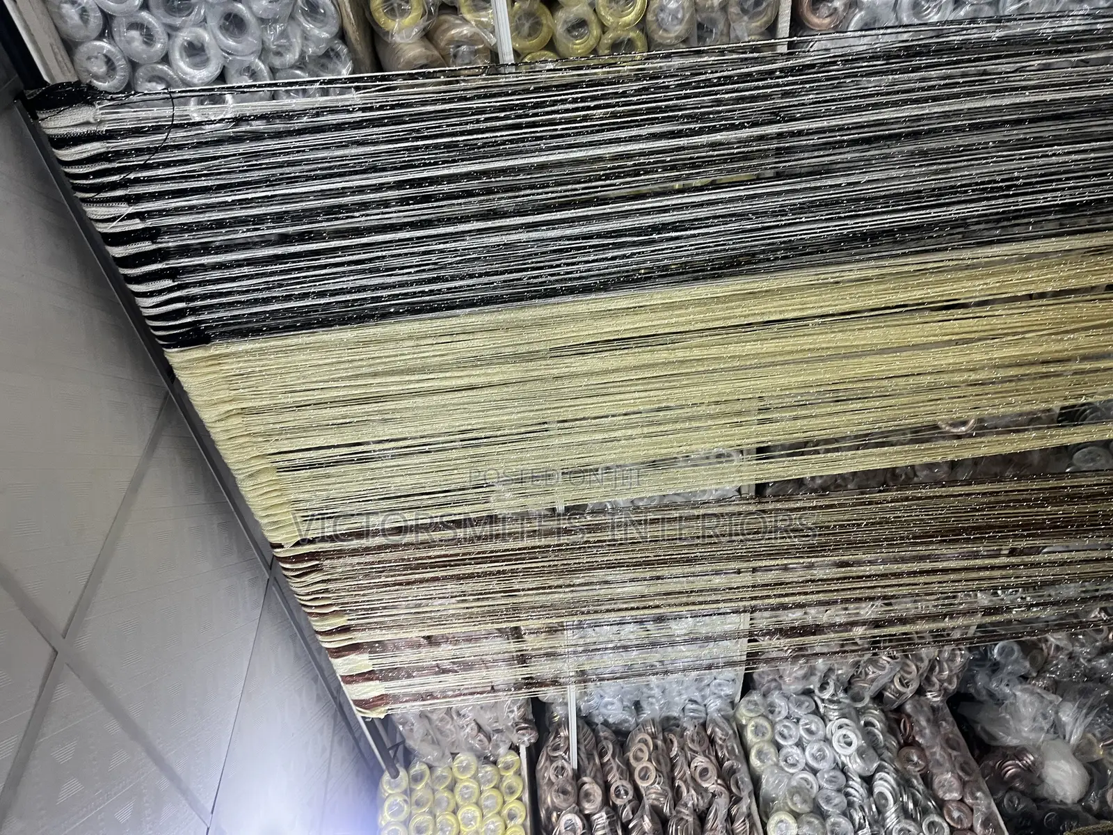 Curtains Beads and Accessories