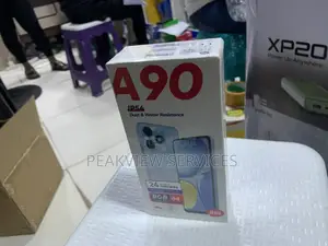 New Itel A90 64 GB Black