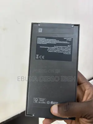 New Samsung Galaxy S25 Ultra 256 GB Black