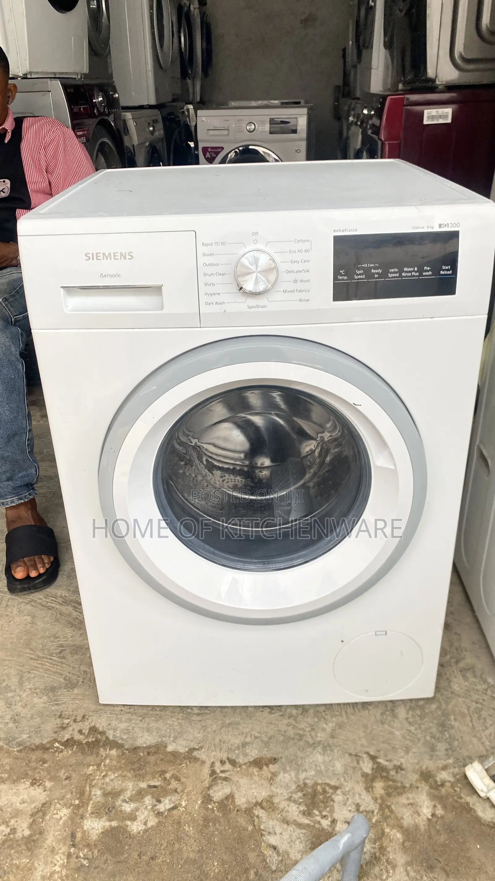 8kg Siemens Washing Machine