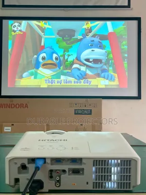 Daylight Hitachi Projector