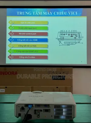 Daylight Hitachi Projector