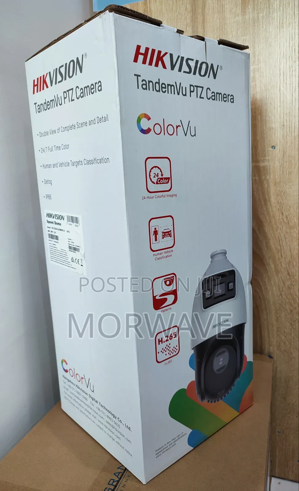 Hik PTZ 4mp Camara