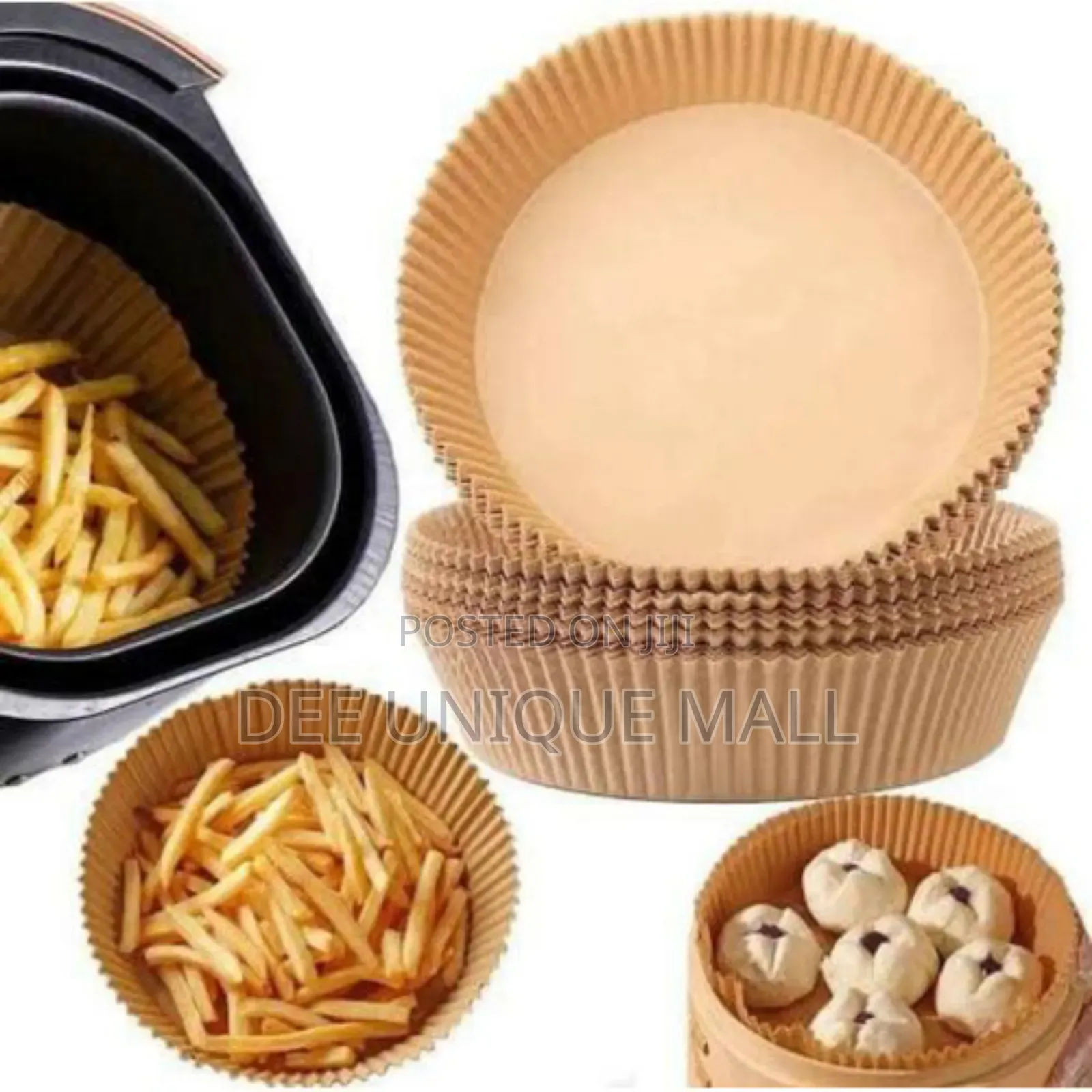 Air Fryer Disposable Parchment Paper.50pcs
