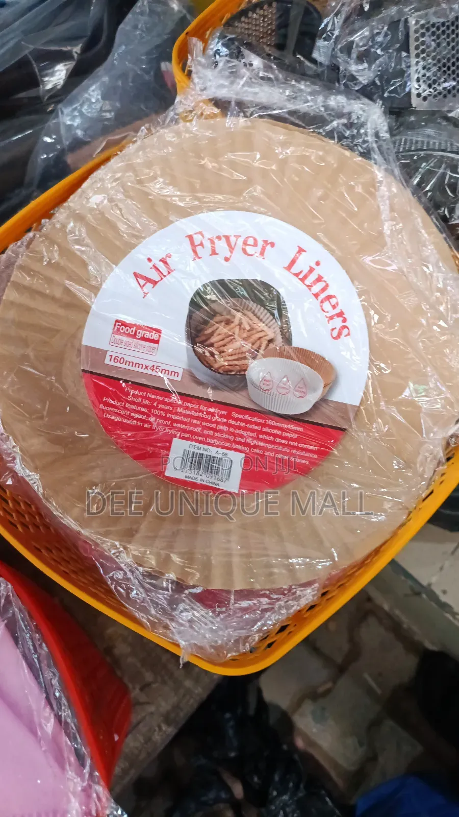 Air Fryer Disposable Parchment Paper.50pcs