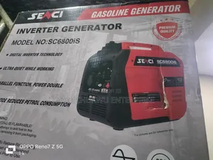 New Brand Senci Invater Soundproof Generator Sc6800is 4kva