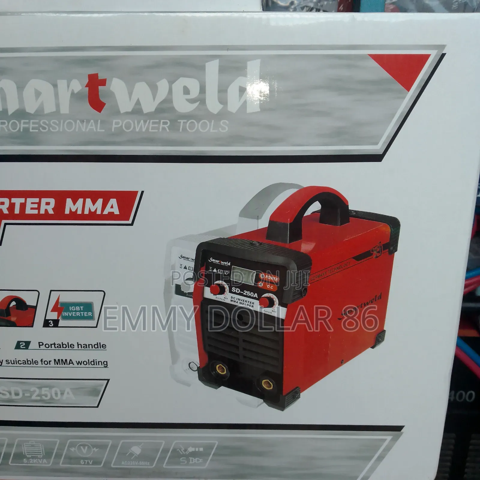 Welding Machine of Different Makes Available