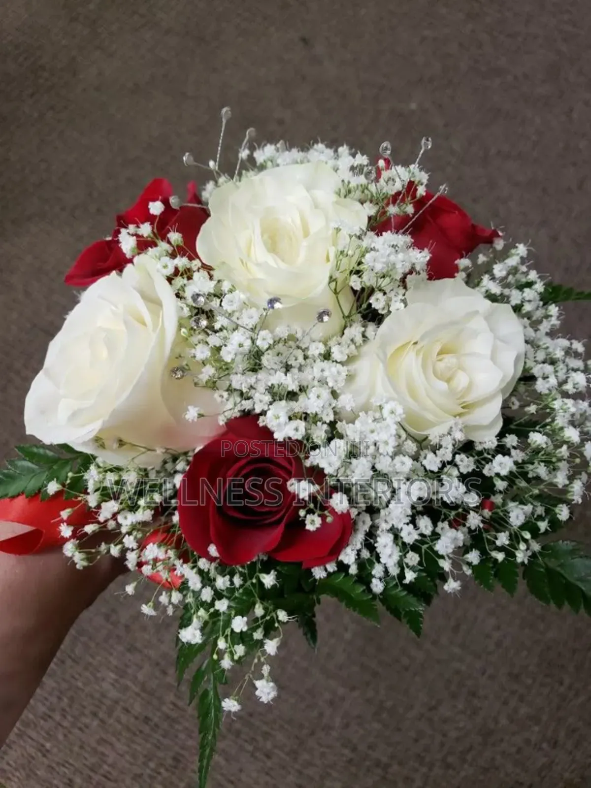 Fresh Rose Flowers