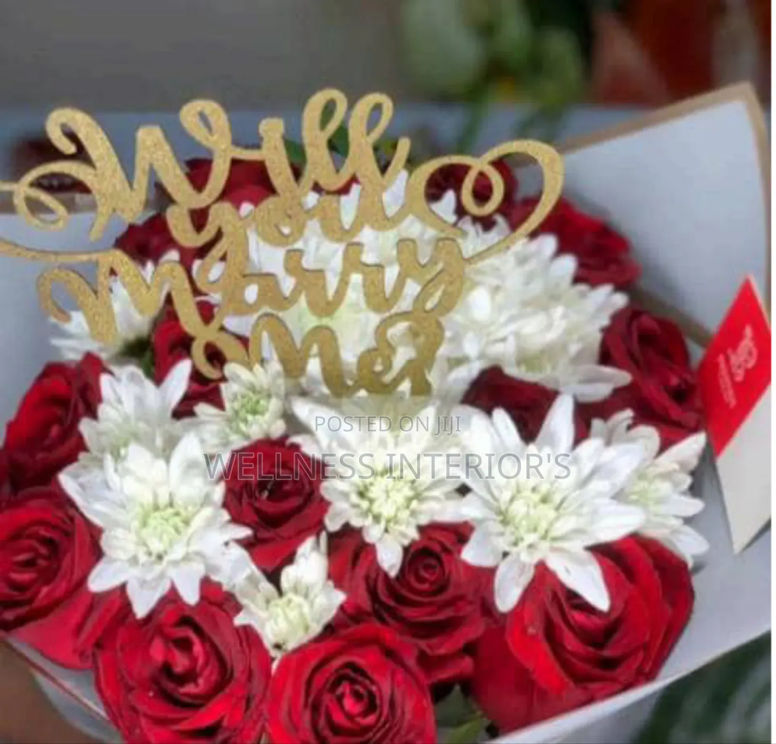 Fresh Rose Flowers