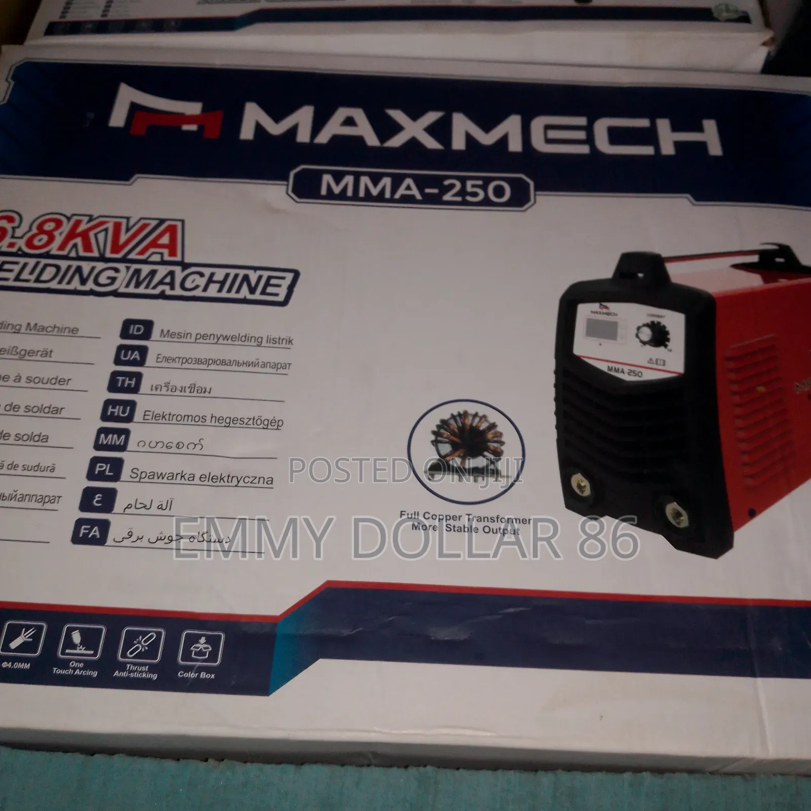 Welding Machine of Different Makes Available