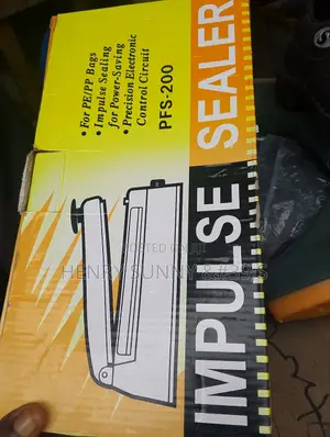 Impulse Sealer Machine Electric