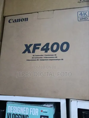 Canon Xf400 Video Camera