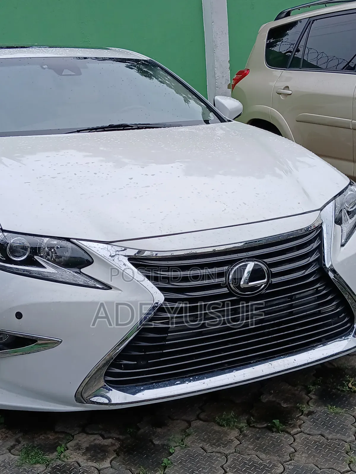 Lexus ES 2018 White