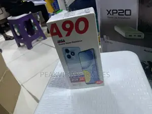 New Itel A90 64 GB Blue