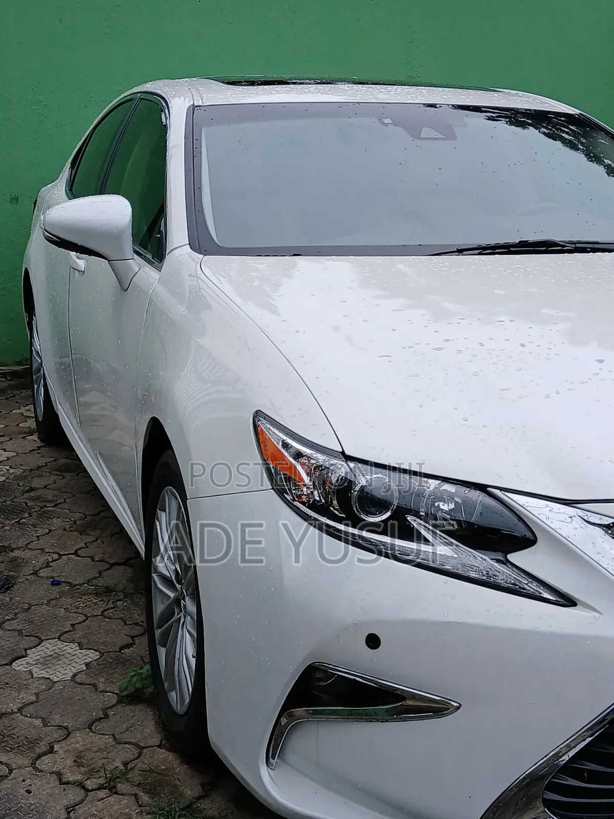 Lexus ES 2018 White