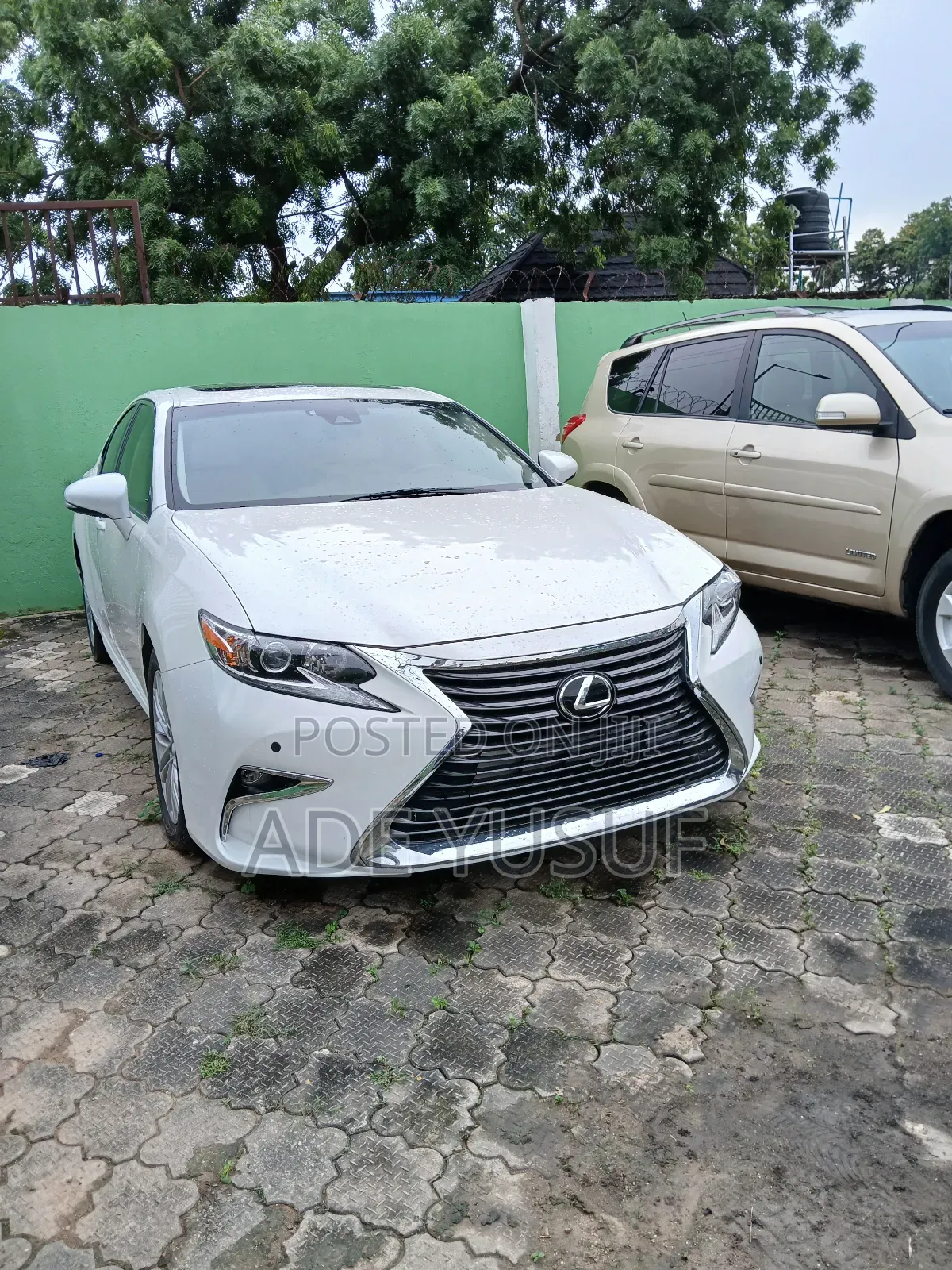 Lexus ES 2018 White