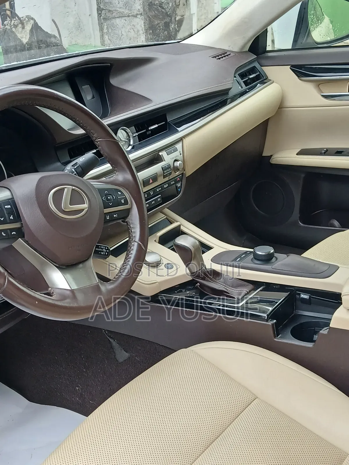 Lexus ES 2018 White