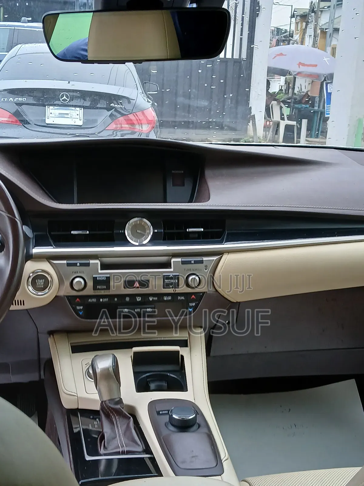Lexus ES 2018 White