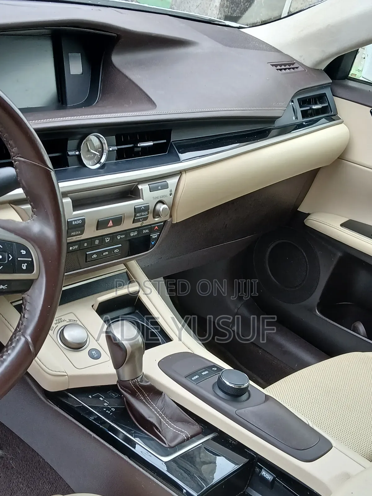Lexus ES 2018 White
