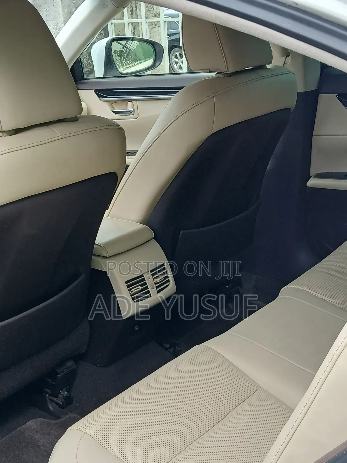 Lexus ES 2018 White