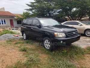 Toyota Highlander V6 2006 Black