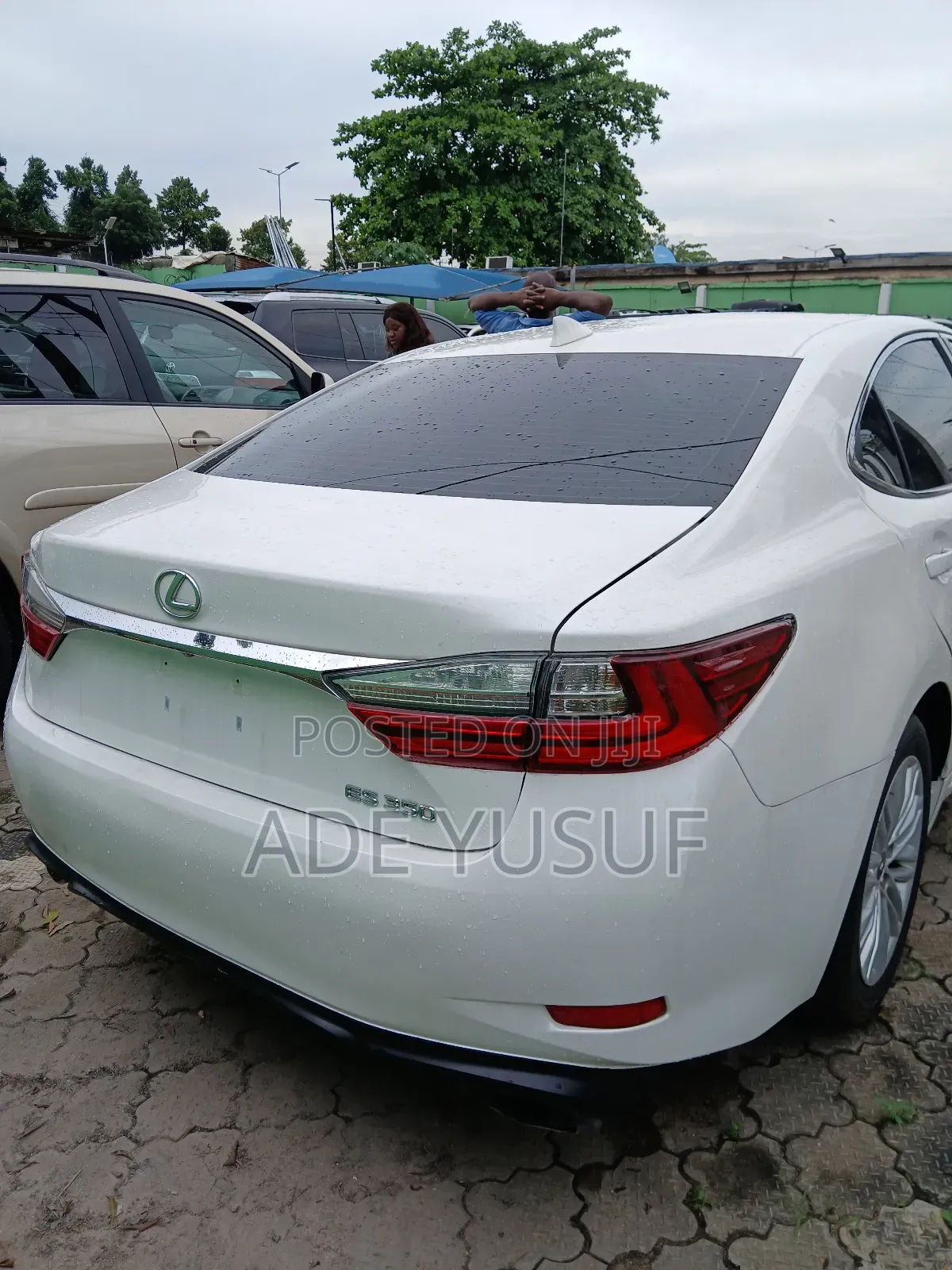 Lexus ES 2018 White