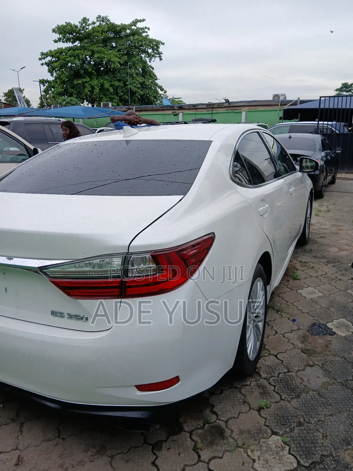 Lexus ES 2018 White