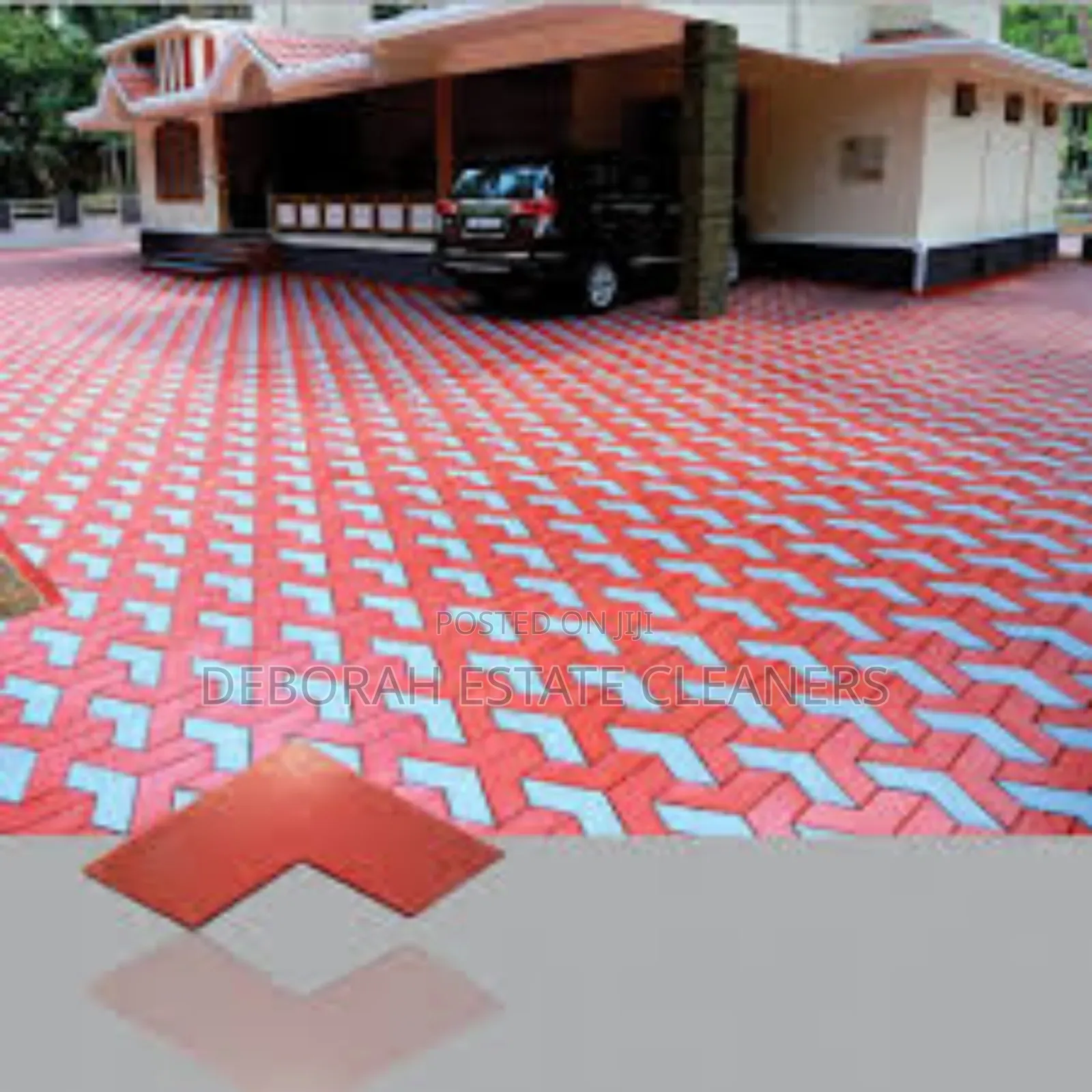 Landscape Interlock Installation And Polishing