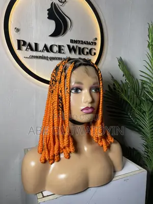 Box Braided Wig