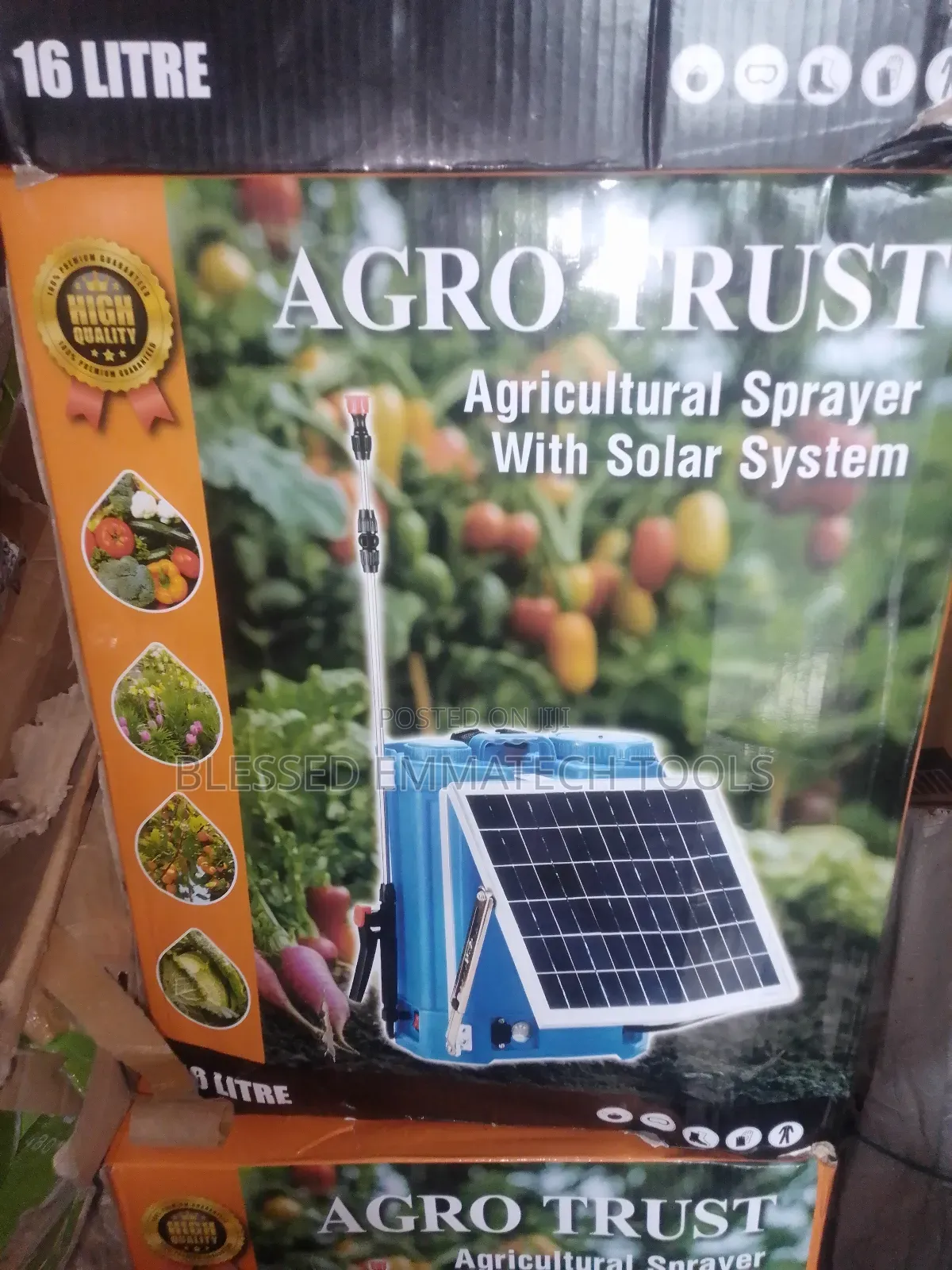 Agro Solar Knapsack Sprayer