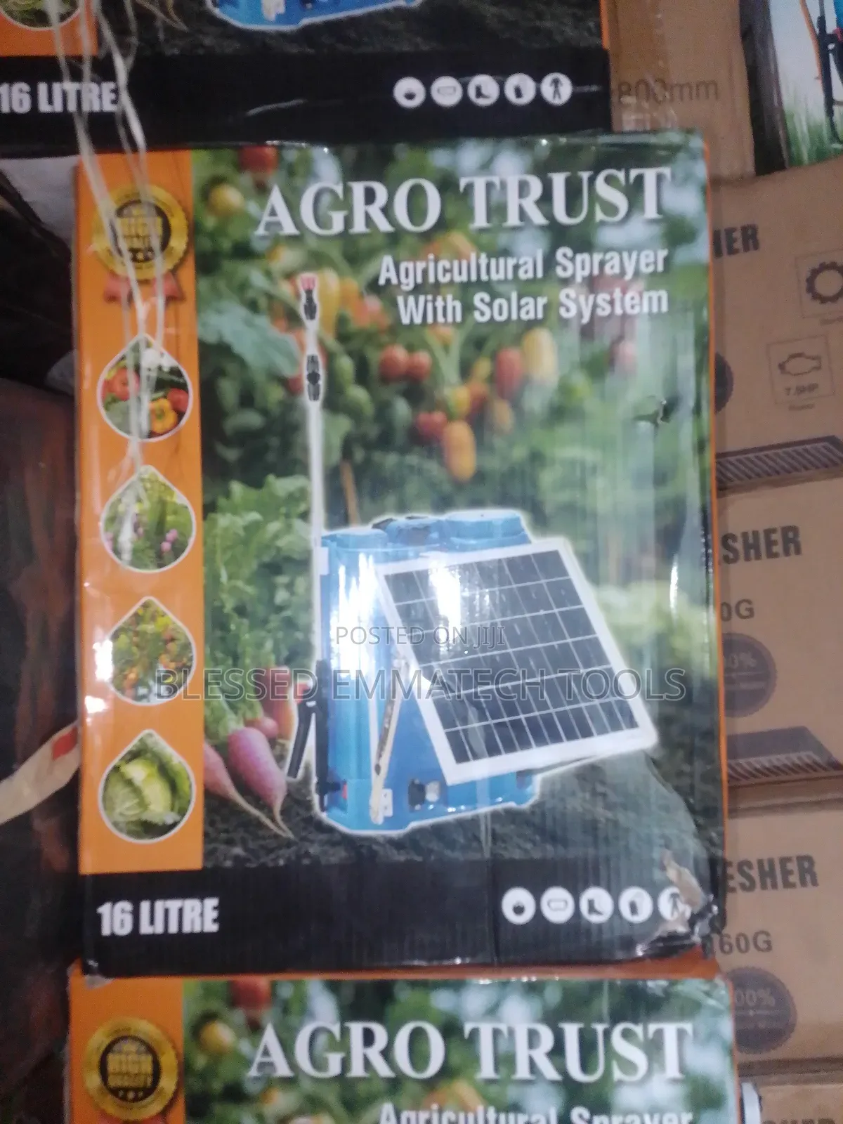 Agro Solar Knapsack Sprayer